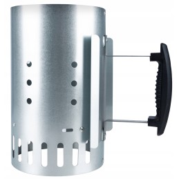 ⭐⭐chimney for grill lighting coal briquettes fire in the fireplace kindling⭐⭐