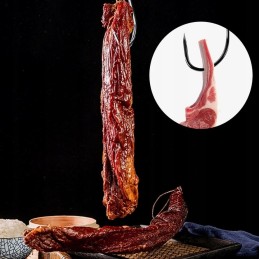 ⭐⭐rūkymo kabliukai, nerūdijančio plieno kabliukai mėsai rūkyti, dideli, 15 vienetų⭐⭐