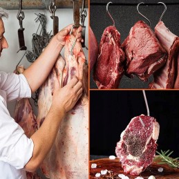 ⭐⭐rūkymo kabliukai, nerūdijančio plieno kabliukai mėsai rūkyti, dideli, 15 vienetų⭐⭐