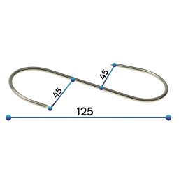 ⭐⭐Kabliukai mėsai rūkyti ø3 p145 10vnt zut togo⭐⭐