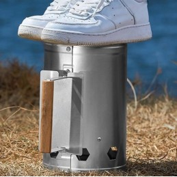 ⭐⭐chimney for lighting grill coal briquettes fire in the fireplace kindling⭐⭐