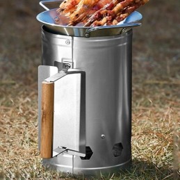 ⭐⭐chimney for lighting grill coal briquettes fire in the fireplace kindling⭐⭐