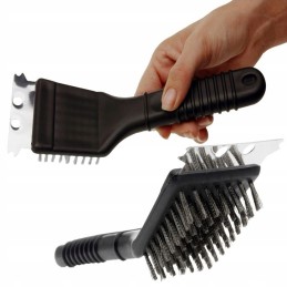 ⭐⭐Trigubas šepečių grandiklis grotelių valymui⭐⭐