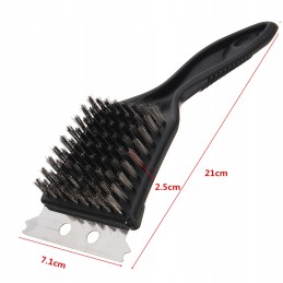 ⭐⭐Trigubas šepečių grandiklis grotelių valymui⭐⭐