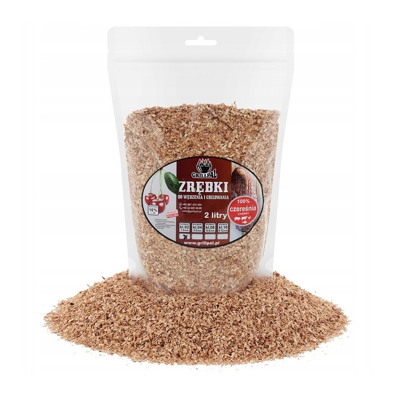 ⭐⭐vyšnių rūkymo traškučiai kl-08/2l grillpal⭐⭐