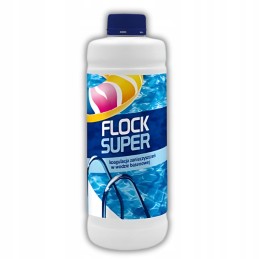 Flock super 1l drumstam vandeniui, koaguliantui, baseino chemikalams, gamix nemokamai