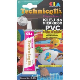 Klijai minkštam PVC technicqll
