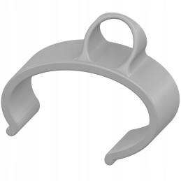 Presentplaadi fooliumklamber, klamber, basseinilukk bestway intex 65x38mm