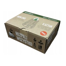 ⭐⭐ Ekologinio laužo starteris laužui kūrenti, židinys, grilis, katilas, viryklė⭐⭐