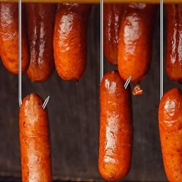 ⭐⭐rūkymo kabliukai, nerūdijančio plieno kabliukai mėsai rūkyti, dideli, 15 vienetų⭐⭐