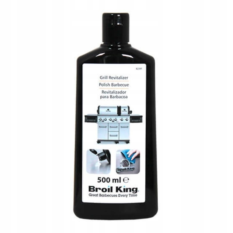 Grill cleaning emulsion