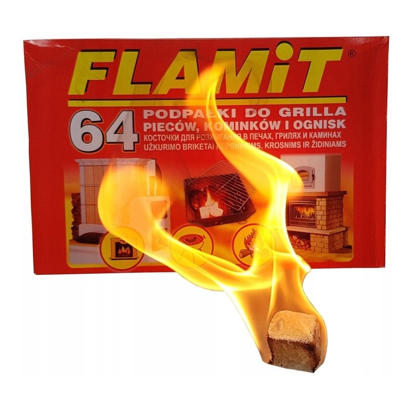 ⭐⭐Uždekite ką nors kuo greičiau – kūrenimas, šašlykinė, baltas flamitas, 64 kubeliai⭐⭐