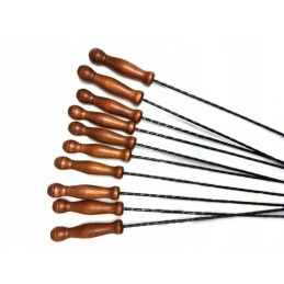 ⭐⭐Šakučių pagaliukai šašlykų laužo lazdoms 120cm 10vnt!⭐⭐