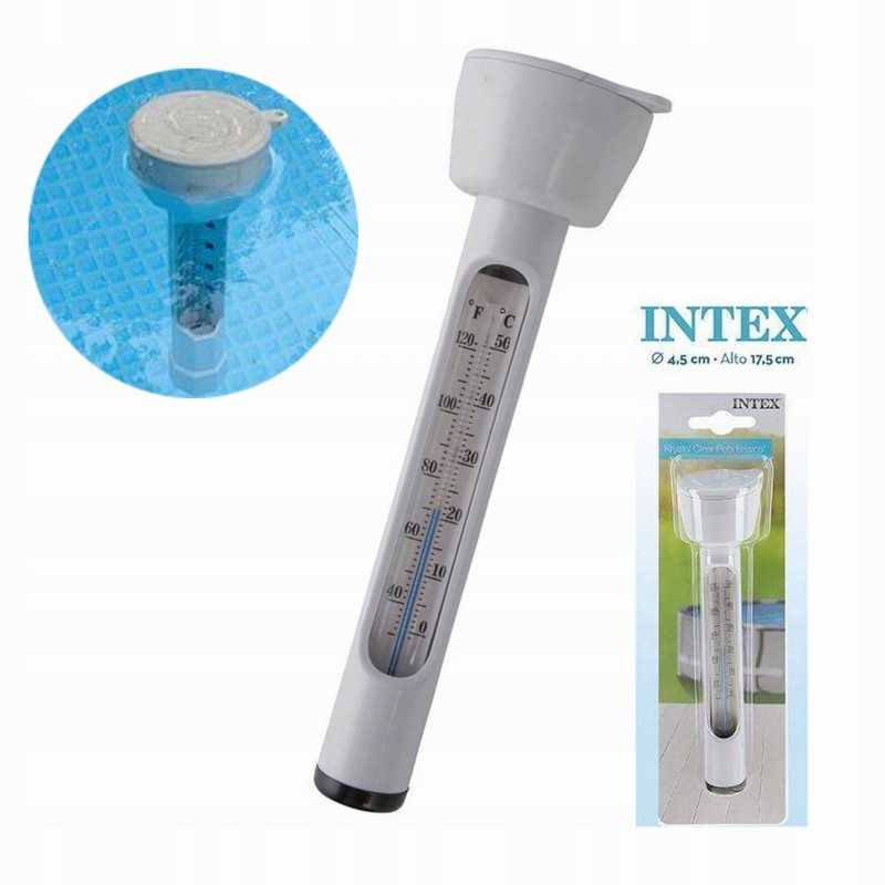 Intex plaukiojantis baseino termometras