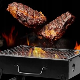 ⭐⭐Touring BBQ nešiojamas sulankstomas anglies kempingo metalinis lagaminas⭐⭐