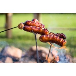 ⭐⭐Šakučių pagaliukai šašlykų laužo lazdoms 120cm 10vnt!⭐⭐