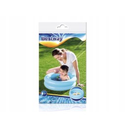 Pripučiamas vaikiškas baseinas vaikams 61x15 cm bestway 51061