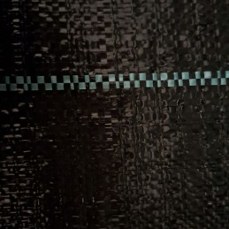 Agrotekstilinis audinys nuo piktžolių 0,6x10m 99g/m² juodas