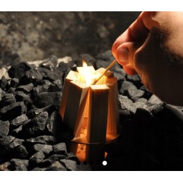 ⭐⭐ Ekologinio laužo starteris laužui kūrenti, židinys, grilis, katilas, viryklė⭐⭐