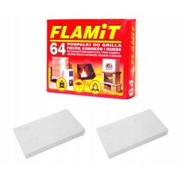 ⭐⭐Uždekite ką nors kuo greičiau – kūrenimas, šašlykinė, baltas flamitas, 64 kubeliai⭐⭐