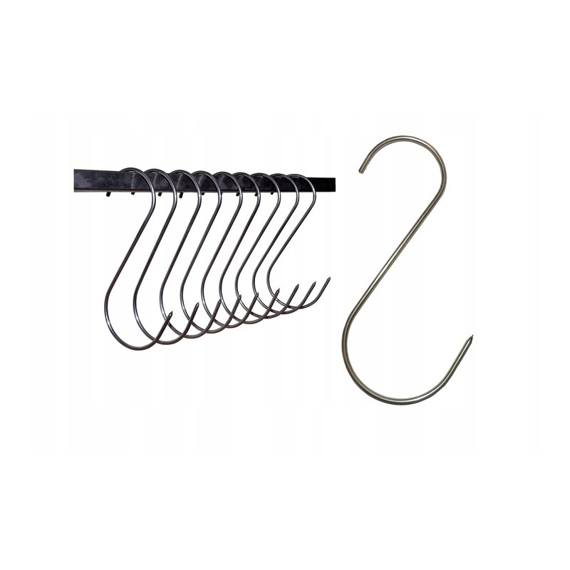 ⭐⭐Kabliukai mėsai rūkyti ø3 p145 10vnt zut togo⭐⭐