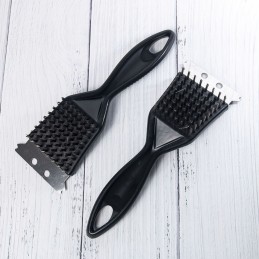 ⭐⭐Trigubas šepečių grandiklis grotelių valymui⭐⭐