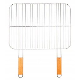 Grillrest 51x38cm, puidust käepidemed