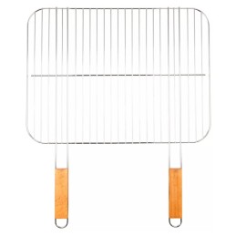 Grillrest 51x38cm, puidust käepidemed