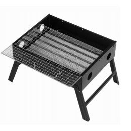 ✅ Sulankstomos turistinės sodo anglies kepsninės