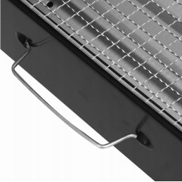 ✅ Sulankstomos turistinės sodo anglies kepsninės