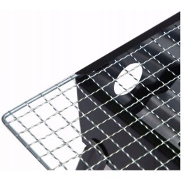 ✅ Sulankstomos turistinės sodo anglies kepsninės