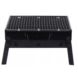 ✅ Sulankstomos turistinės sodo anglies kepsninės