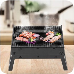 ✅ Sulankstomos turistinės sodo anglies kepsninės