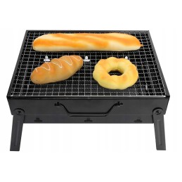 ✅ Sulankstomos turistinės sodo anglies kepsninės