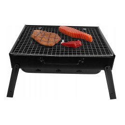 ✅ Sulankstomos turistinės sodo anglies kepsninės