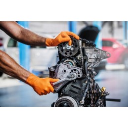 ⭐⭐nitrilinės pirštinės mercator gogrip oranžinės spalvos l 50 vnt⭐⭐