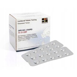 Nemokamos chloro testerio tabletės dpd1 x20