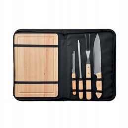 Set of 4 grilling accessories