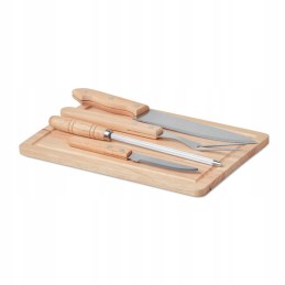 Set of 4 grilling accessories