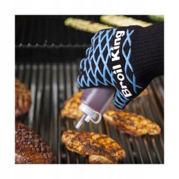 Apsauginė grilio pirštinė 1 vnt. kepsnių karalius