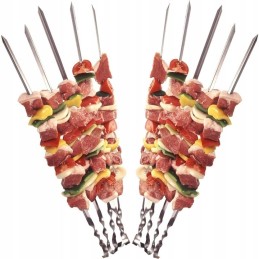 ⭐⭐Šašlõkivardade grill 60cm-10tk⭐⭐