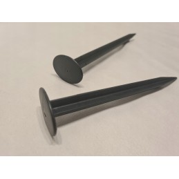 100 vnt. sodo laikikliai agrotekstilei 150mm