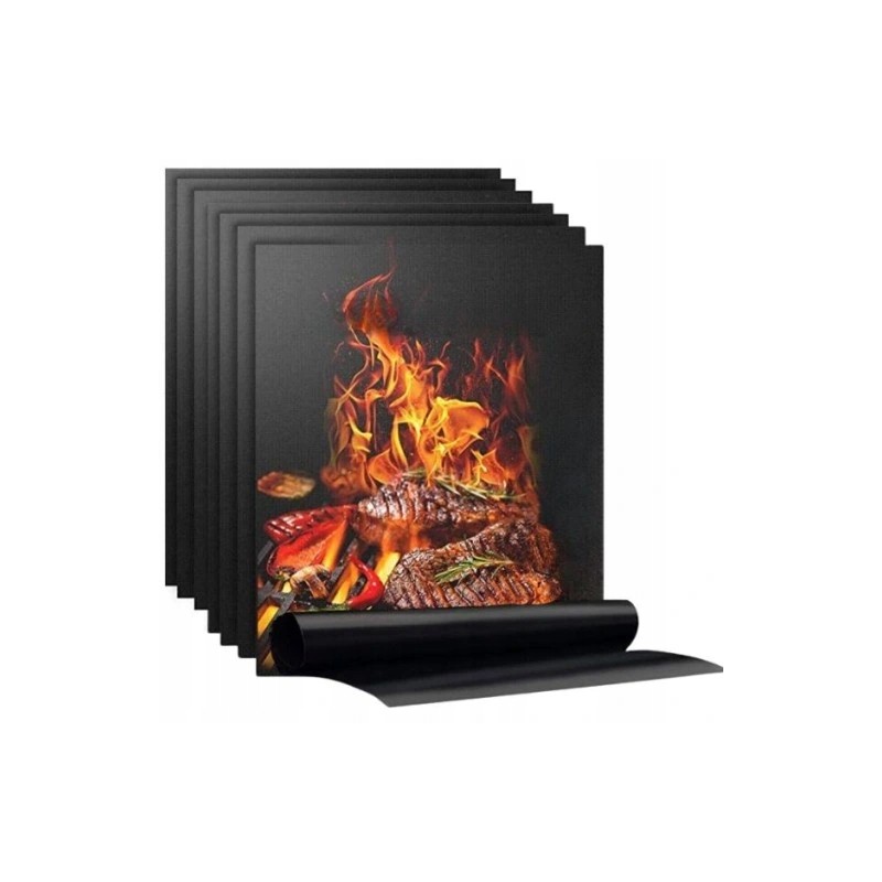 ⭐⭐8 x Teflona paklājiņš cepeškrāsns grilam un cepšanai⭐⭐