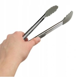 ⭐⭐kitchen tongs universal silicone grill 12'⭐⭐