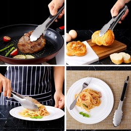 ⭐⭐kitchen tongs universal silicone grill 12'⭐⭐