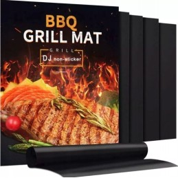 ⭐⭐10x teflona cepšanas paklāja paplāte BB grilam⭐⭐