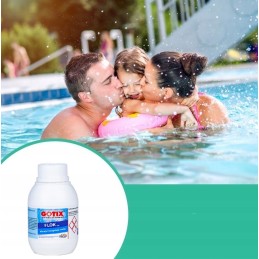 Floktix Flock antimetalinis vanduo baseinams sūkurinėms vonioms SPA koaguliantų kristalizatorius