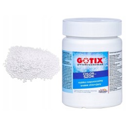 Chloro šoko chemikalai baseino vandeniui sūkurinė vonia SPA granulės baseino chemikalai 0 5kg