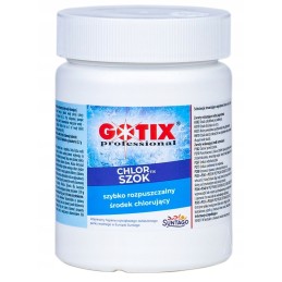 Chloro šoko chemikalai baseino vandeniui sūkurinė vonia SPA granulės baseino chemikalai 0 5kg