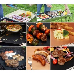 Tefloninis kilimėlis griliui ir kepimui - 20 vnt.